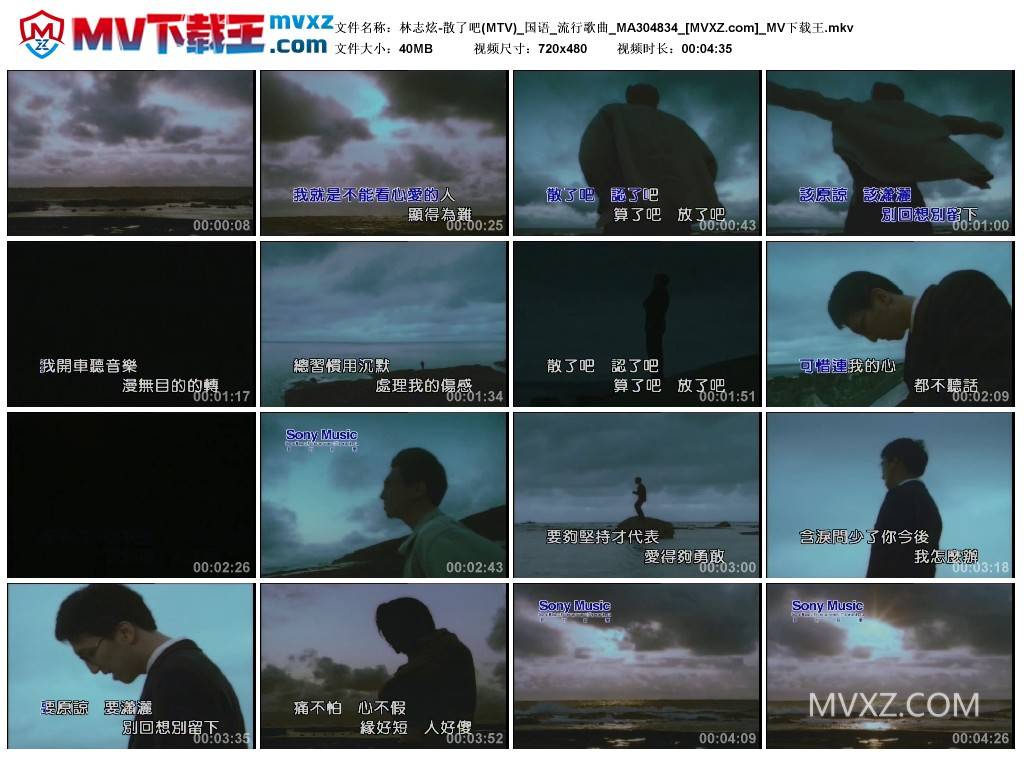 林志炫-散了吧(MTV)_国语_流行歌曲_MA304834